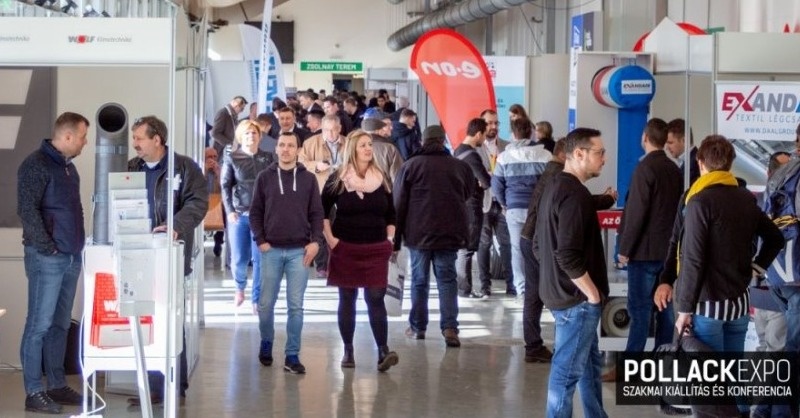 Jön a Pollack Expo