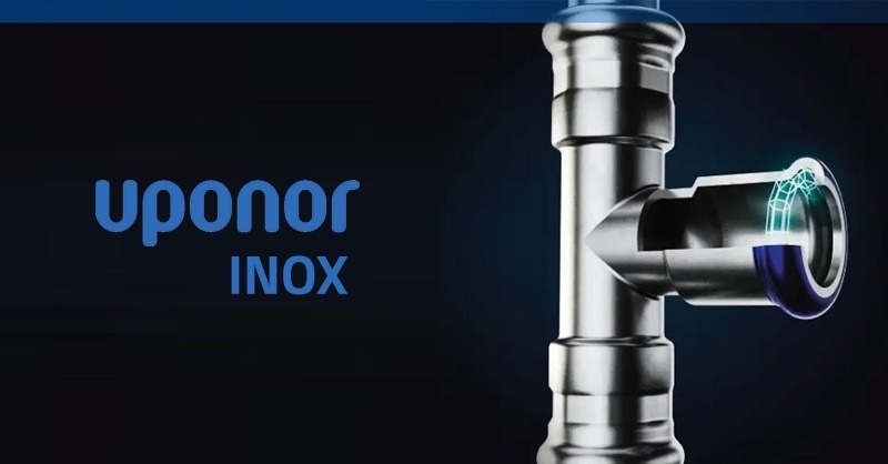 Új, rozsdamentes acél rendszer ivóvízellátáshoz, az Uponortól