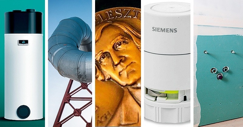 Vaillant, távhő, elismerés, Siemens, felújítás