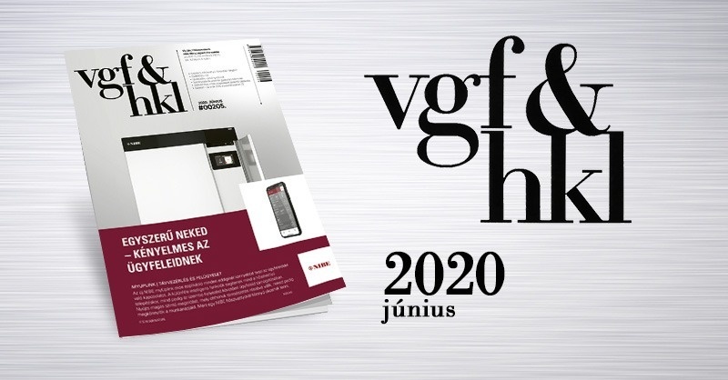 Megjelent a júniusi VGF&HKL