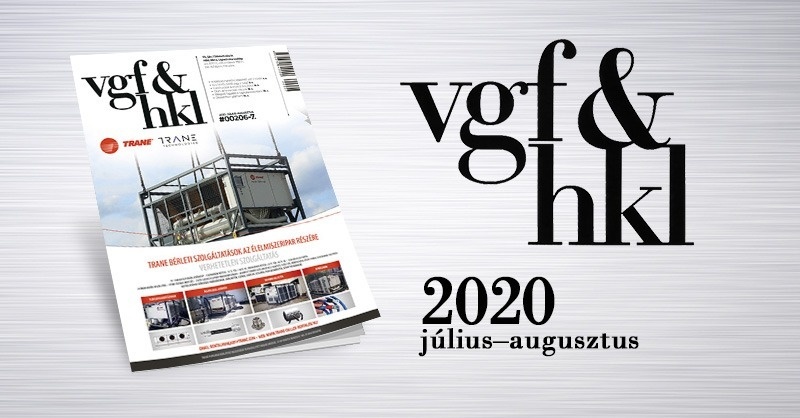 Nyomdában van a VGF&HKL július-augusztusi lapszáma