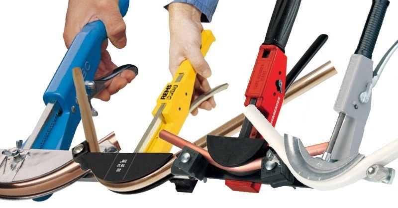 Kézi csőhajlítók