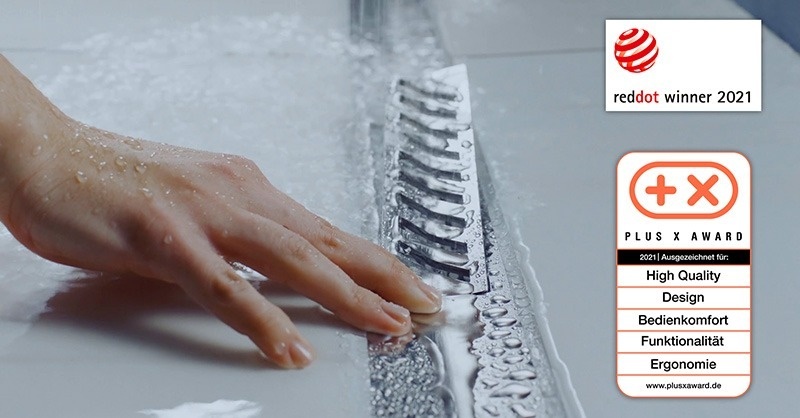 Az új ACO Solid Plusz zuhanyfolyóka