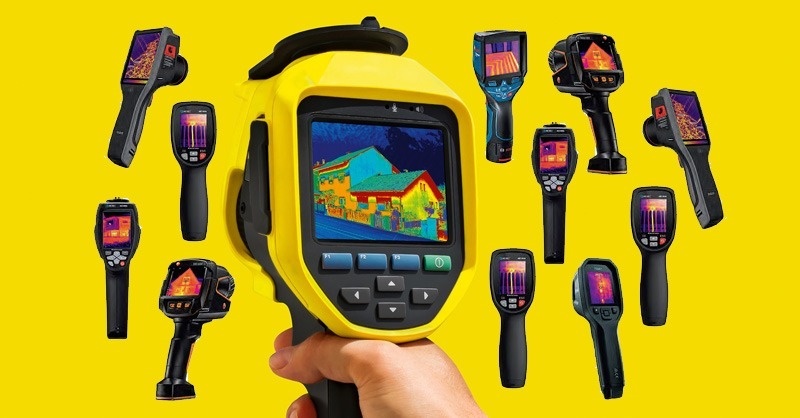 Hőkamerák épületgépészeti vizsgálatokhoz