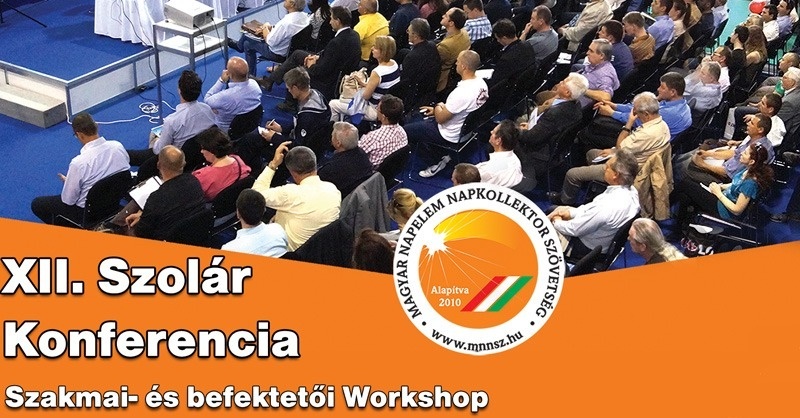 XII. Szolár Konferencia – Szakmai és befektetői workshop
