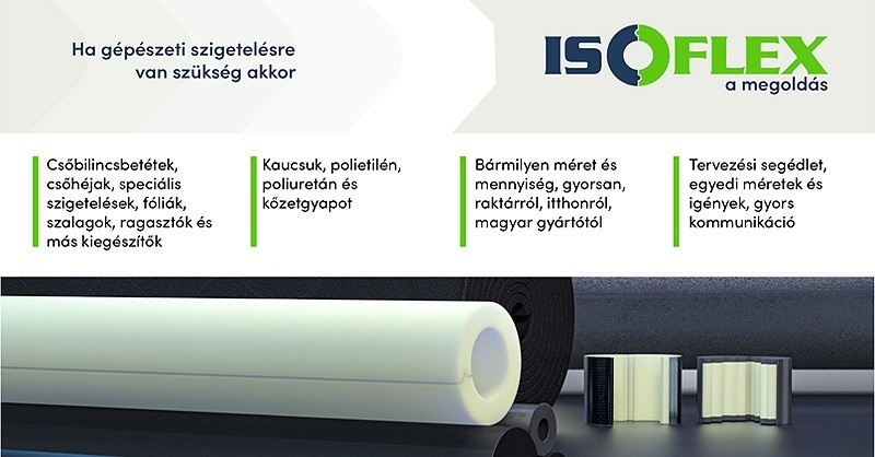 Az Isoflexnél nincs készlethiány