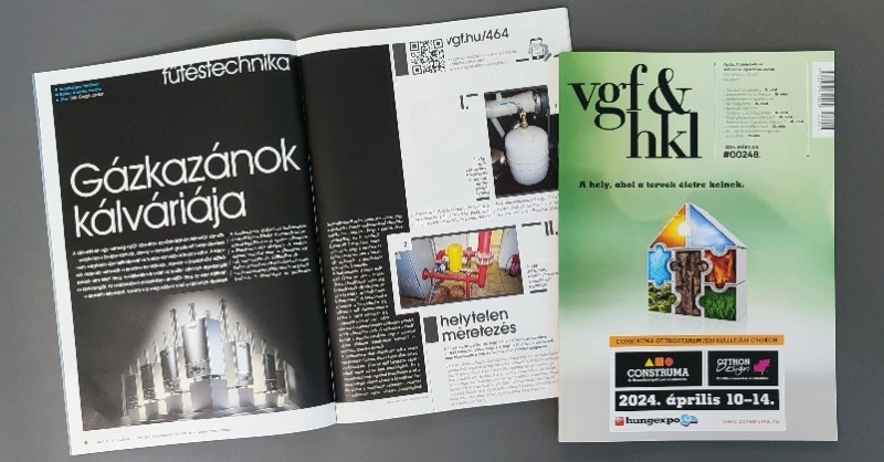 Megjelent a VGF&HKL márciusi száma