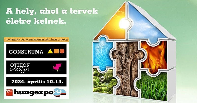 Áprilisban ismét CONSTRUMA kiállítás