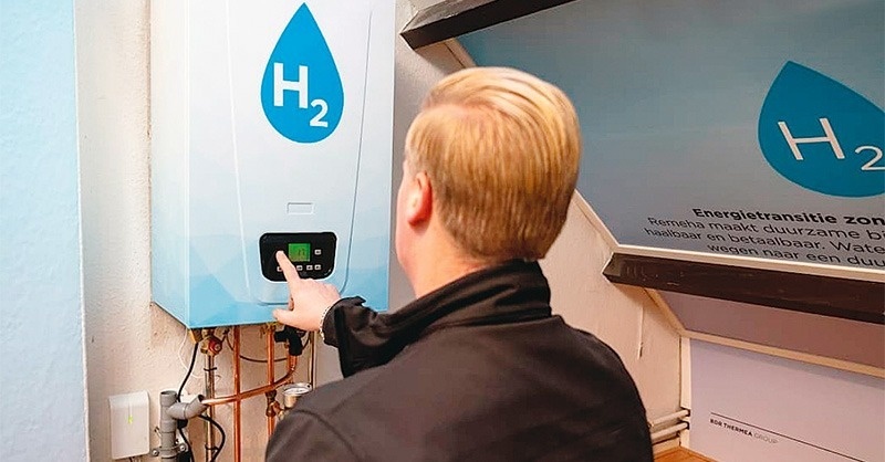 Hidrogén, a jövő fűtéstechnikája