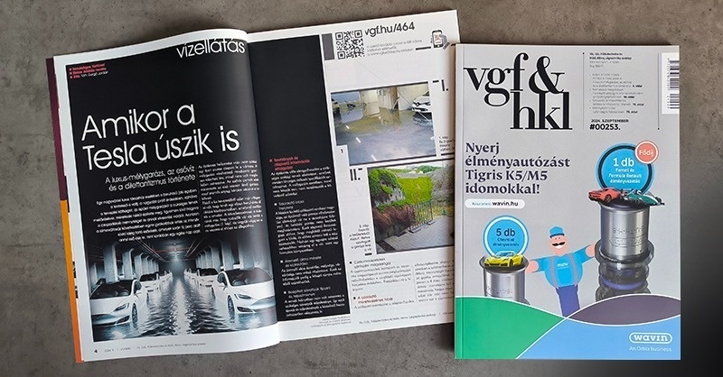 Azért a víz az úr!