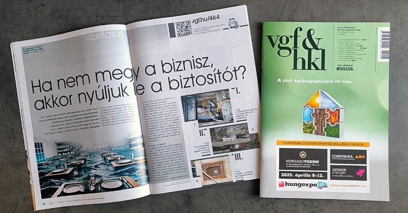 Hogy kerülhet víz a pincébe?