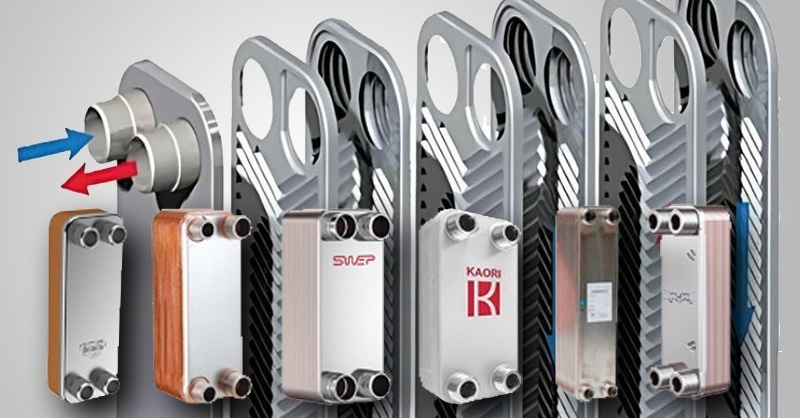 Hőcserélők áttekintő táblázata