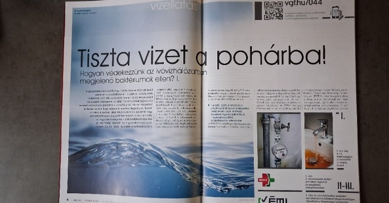 Fertőzések a vízhálózatban