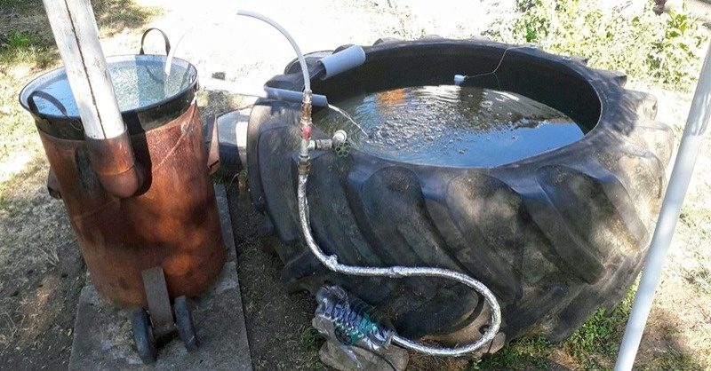 A traktoros medencéje