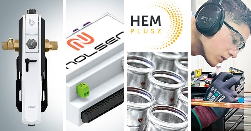 BWT, Nolsen, KE KELIT, Gree, Mapei, EuroSkills, Green Engineering Forum