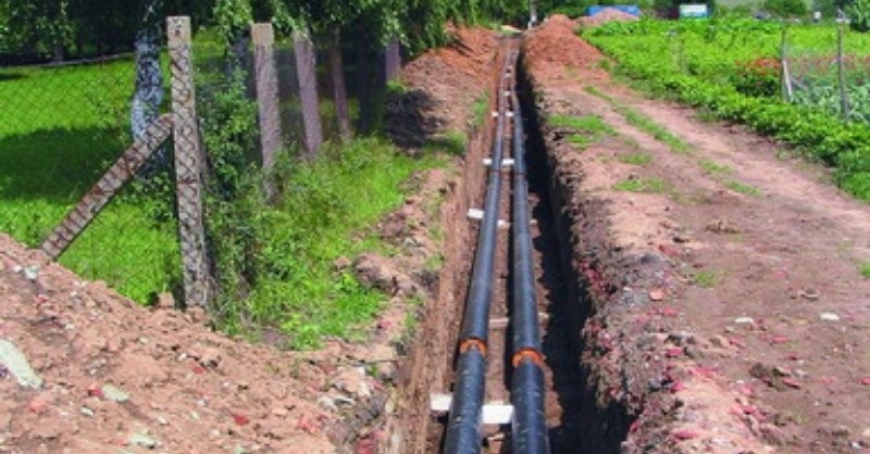 Biomasszán alapuló falufűtés Pornóapátiban