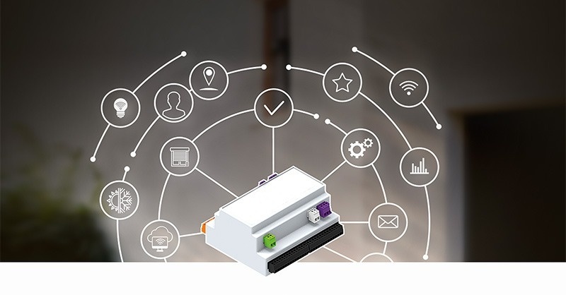 Komplett épületvezérlő központ működése