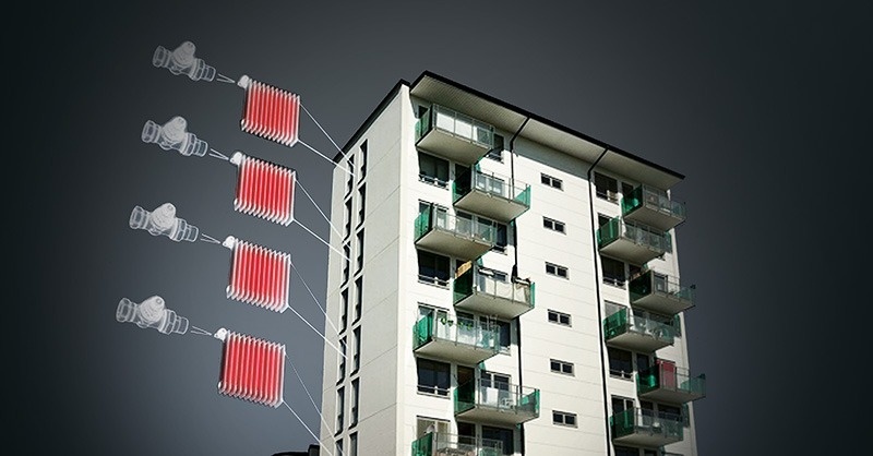 Hidraulikai beszabályozás lakó- és kereskedelmi épületekben