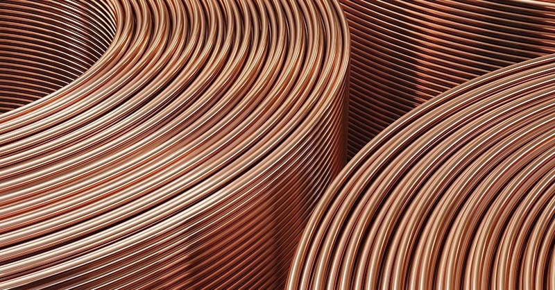 Rézpiac és gépészet