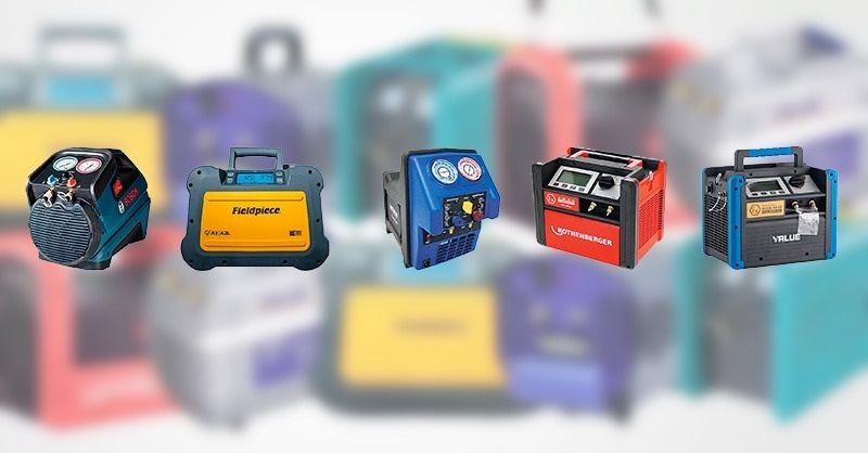 Hűtőközeg-lefejtők