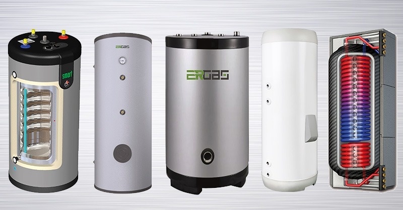 Rozsdamentes HMV-tartályok