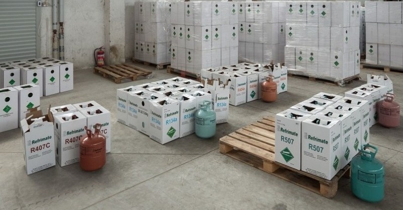 Harc az F-gáz-csempészek ellen