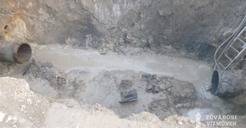 Az időjárás is hatással van a csőtörésekre