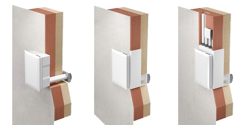 Új (de)centrális hővisszanyerős szellőztető a Helios-tól