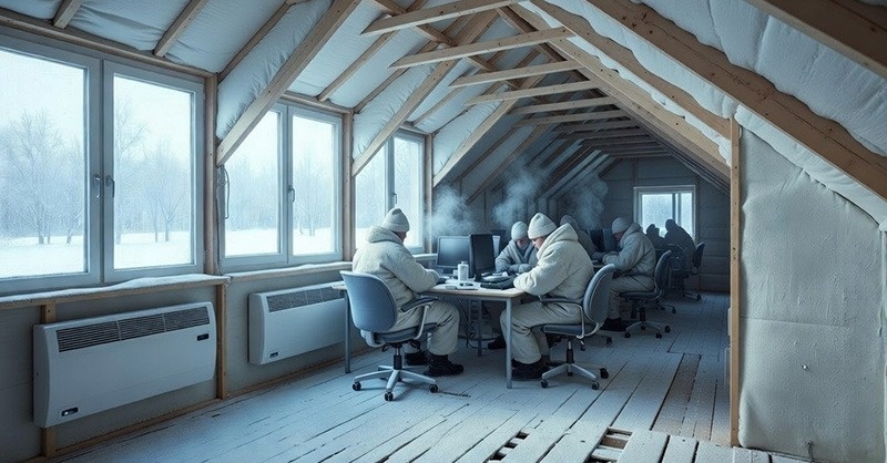 Égető kérdések, fagyos irodák