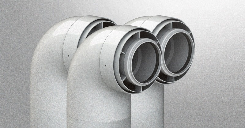 Égéstermék-elvezető rendszerek tömörségállósága