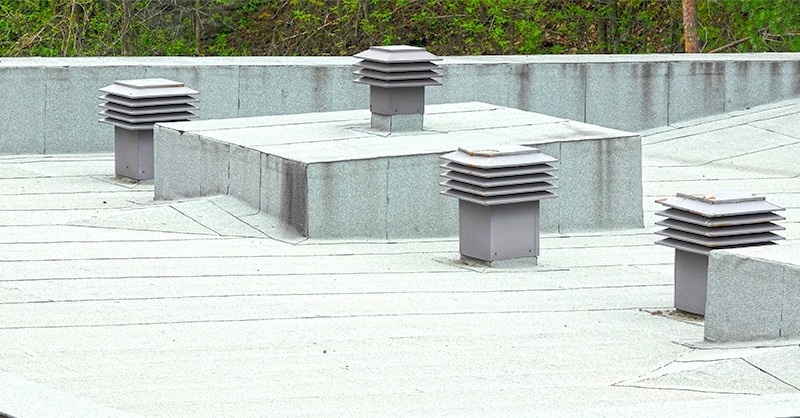 Tetőventilátorok és társasházi szellőzőrendszerek korszerűsítése