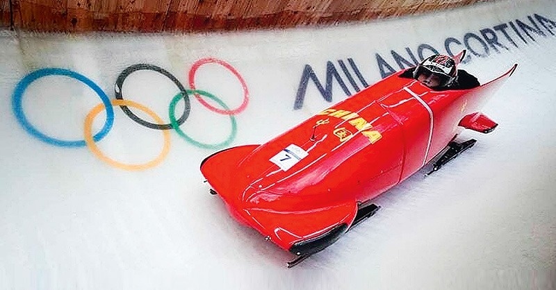 Így csinálnak jeget az olimpiai bobpályán