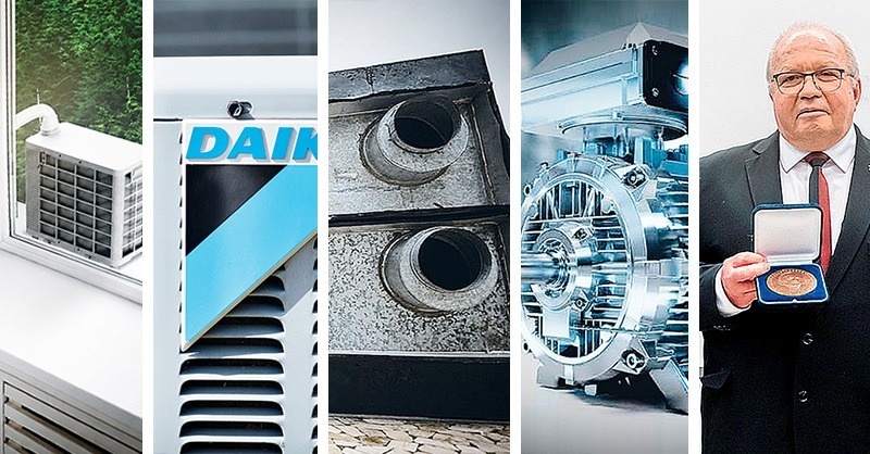 Midea, Daikin, MTA, ABB
