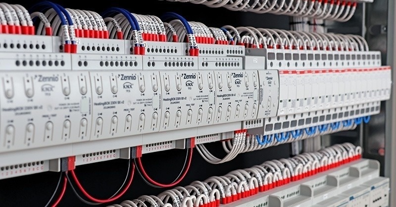KNX, mint villamos infrastruktúra
