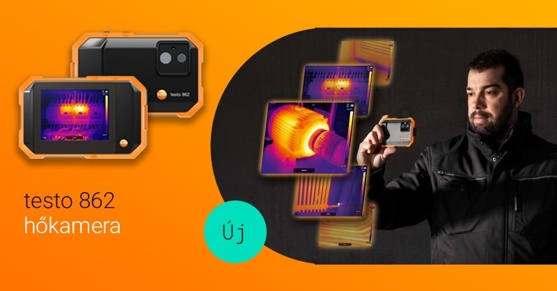 testo 862 hőkamera