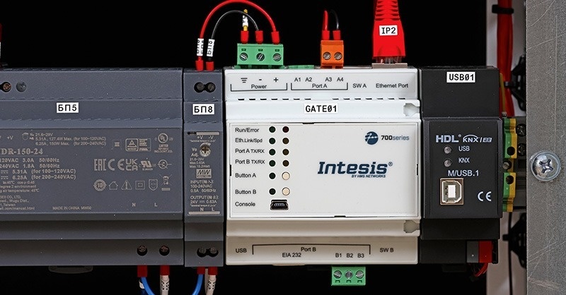 A KNX rendszer fizikai felépítése