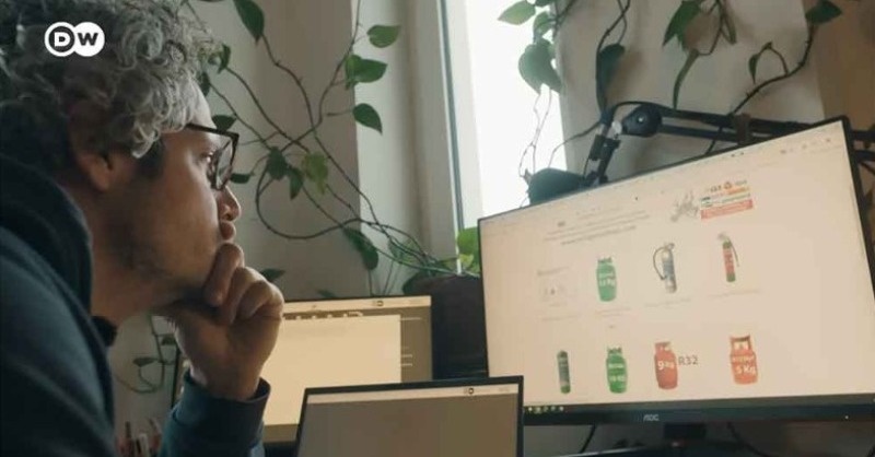 Német tévériport az F-gáz-csalókról