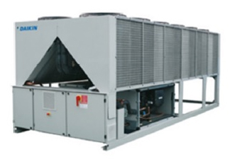Daikin EWAD TZ inverteres csavarkompresszoros folyadékhűtő