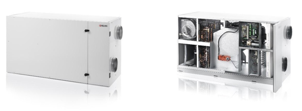 Combi 300 polar EM szellőztető készülék