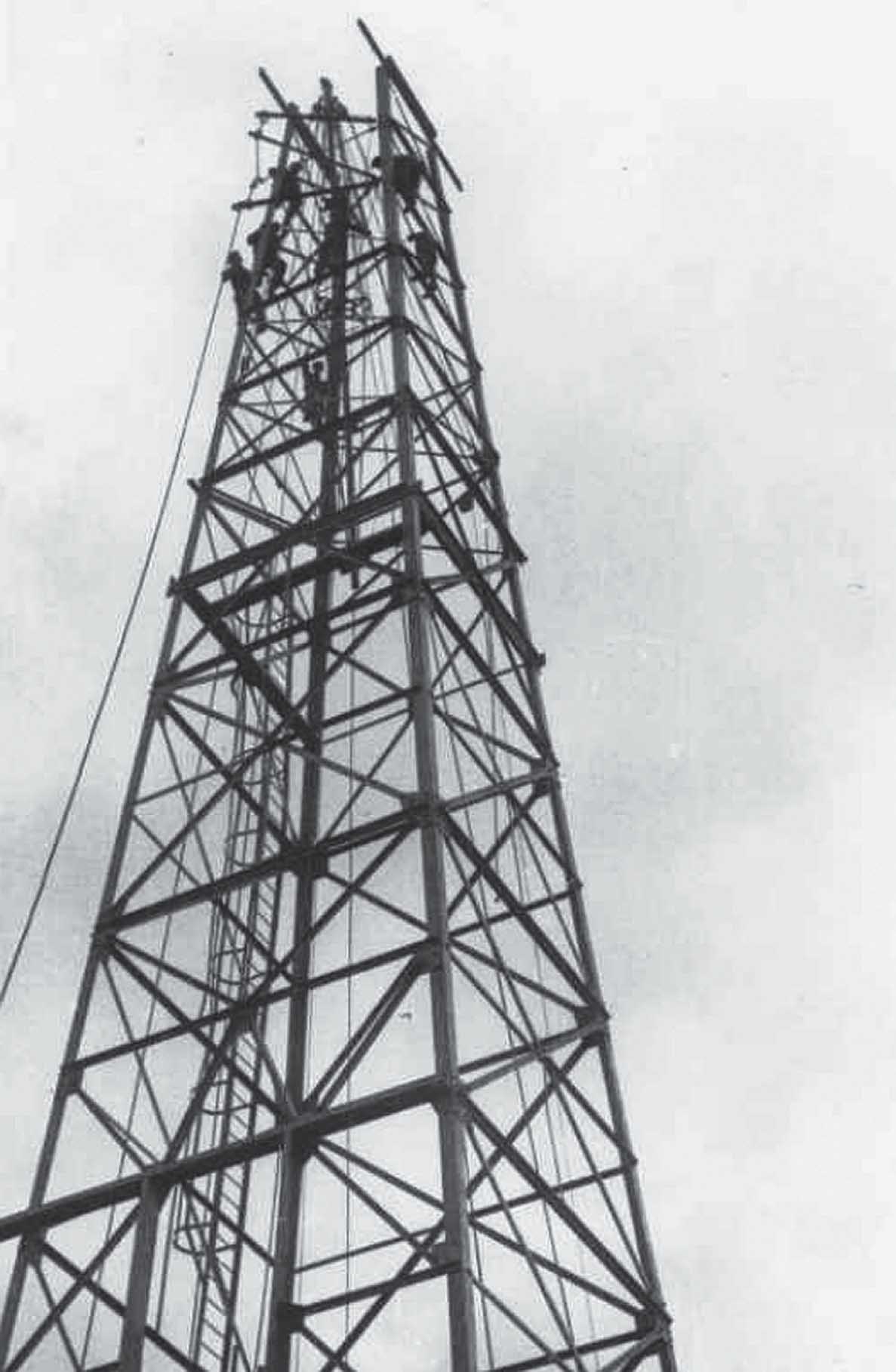 A zalaegerszegi finomító építése 1952-ben