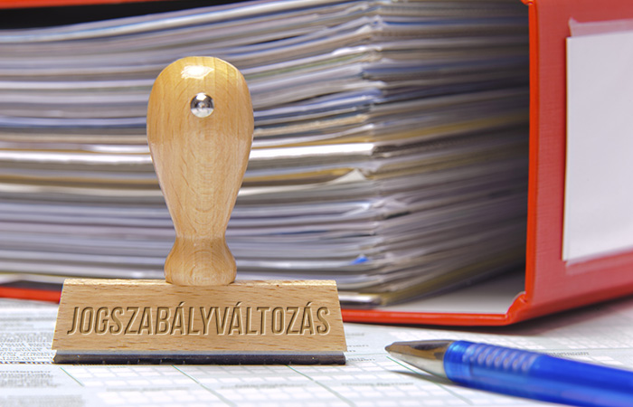 Megjelent a frissített Műszaki Biztonsági Szabályzat