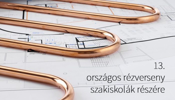 13. országos rézverseny szakiskolák részére
