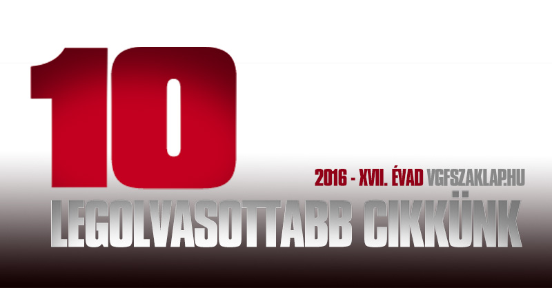 Top 10 legolvasottabb cikkünk 2016-ban