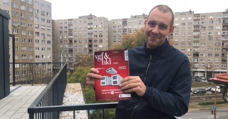 Megjelent a VGF&HKL 2019. novemberi száma