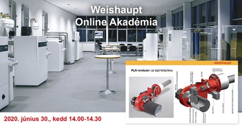 Weishaupt LowNOx technika