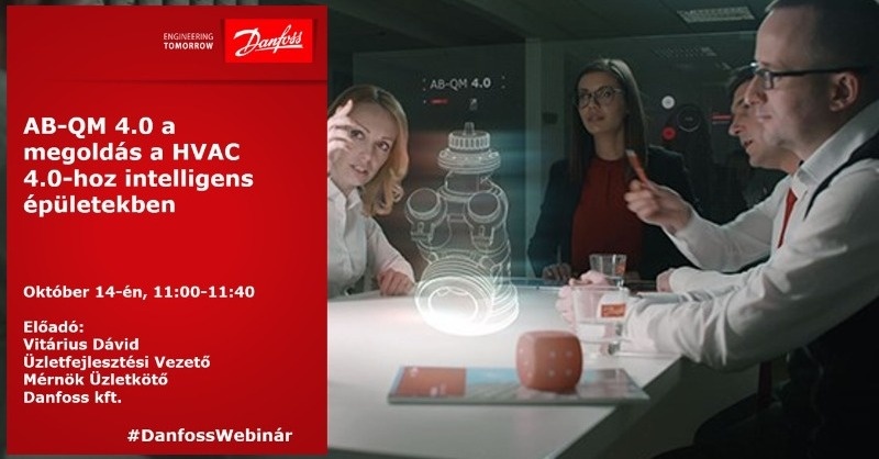 AB-QM 4.0 a megoldás a HVAC 4.0-hoz intelligens épületekben