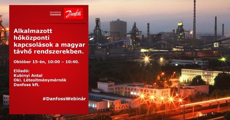 Alkalmazott hőközponti kapcsolások a magyar távhőrendszerekben