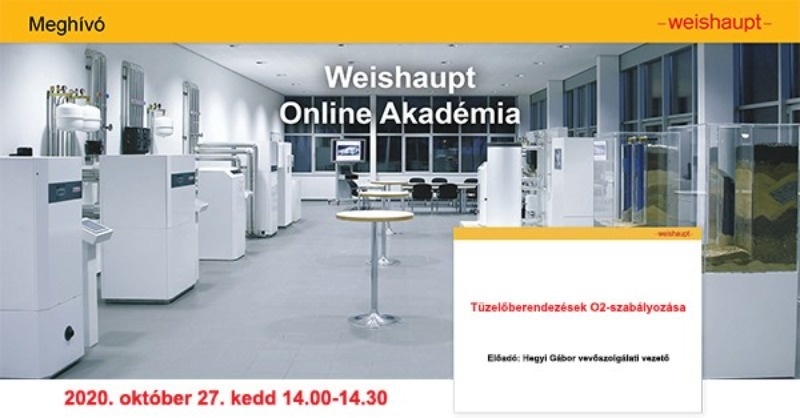 Tüzelőberendezések O2-szabályozása