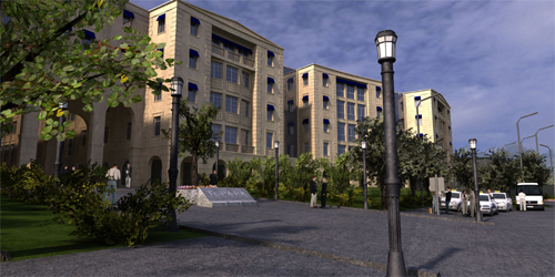 Miben tudhat egy ilyen település többet nyújtani, mint egy átlagos lakópark? Kezdetnek mindjárt abban, hogy a tulajdonjog, illetve az üzemeltetés a kivitelezés után nem kerül át más - bárki más - kezébe, így bármiféle koncepció nemcsak az építkezés időtartalmára, hanem 20-30 évre szólhat.