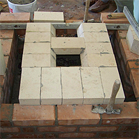 2. ábra A samott belső rész első sora.